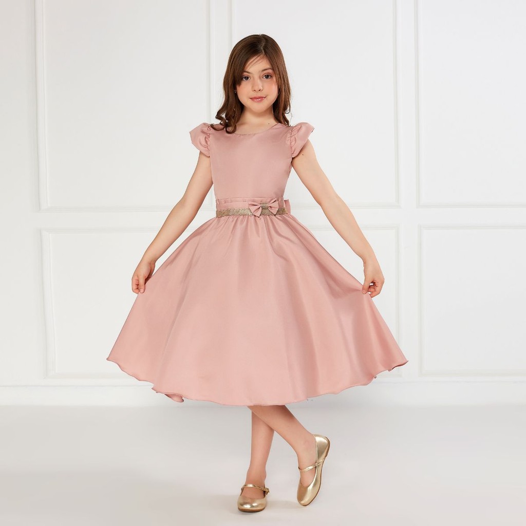 13 Anos Vestido De Festa Juvenil Curto Vestido Infantil Roupas De