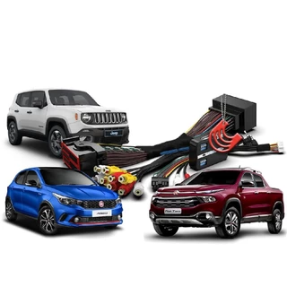 Interface Desbloqueio Toro Argo Cronos Compass Renegade para Câmera Ré e Vídeo em Movimento Faaftech em Oferta na Shopee