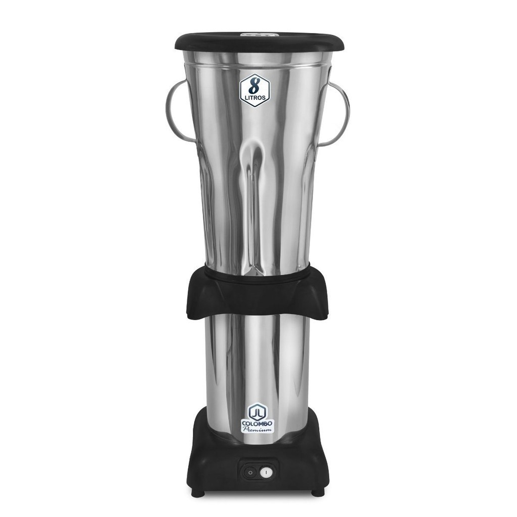 Liquidificador Industrial 8L Baixa Rotação 3500rpm Bivolt JL