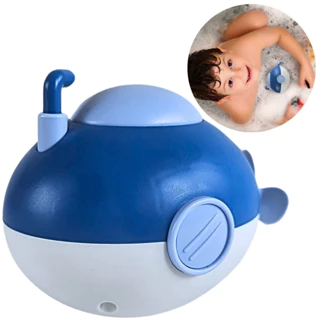 Brinquedo de Banho Infantil Submarino C/ Movimento a Corda - Castela