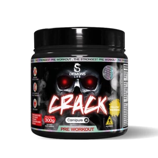Pré Treino Crack Yellow Madness 300g Demons Lab