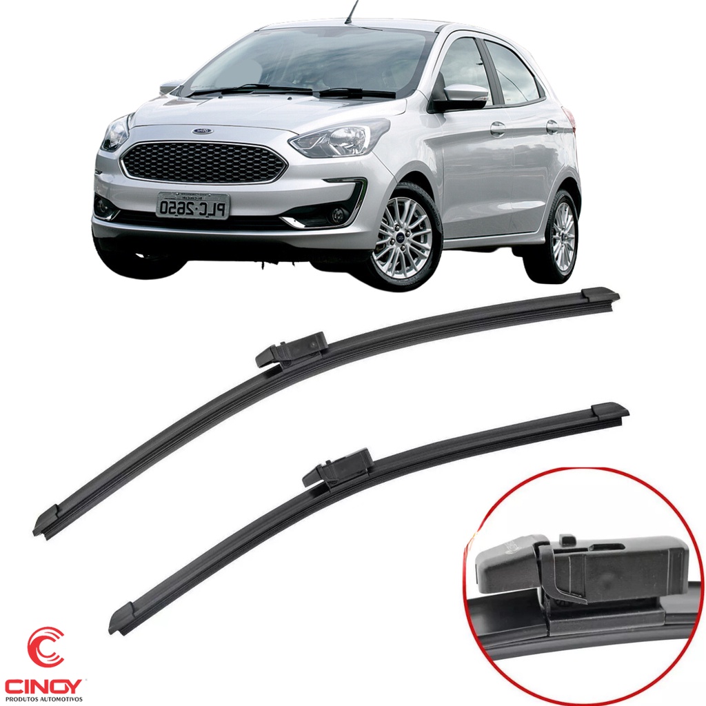 Balais D'essuie-glace Avant/arrière Pour Citroën C1 MK2 (2014-2020) - 26"+12", Caoutchouc Naturel