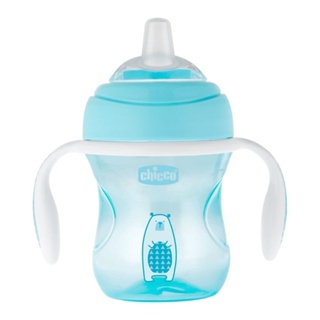 Copo Chicco Transition Cup 4M+ Menino