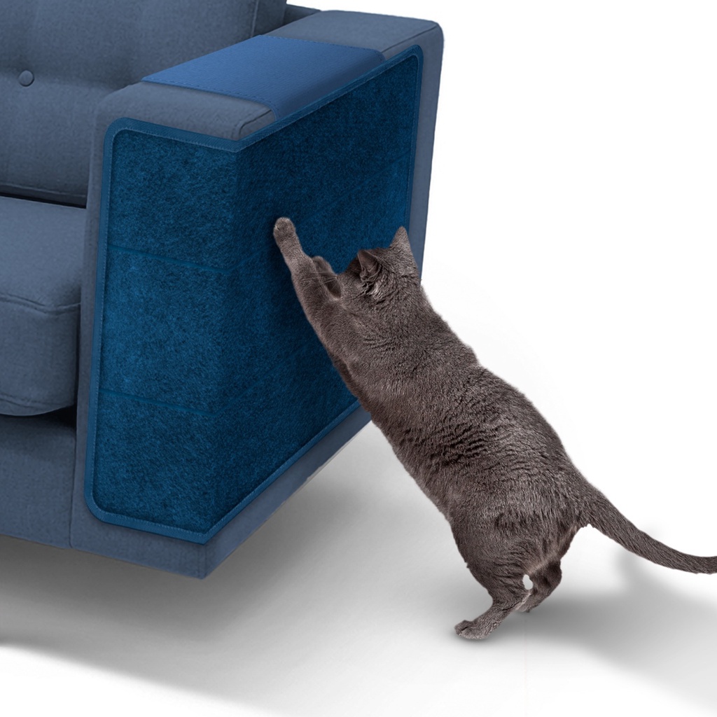 Arranhador Para Gato E Protetor De Sofá - Lado Esquerdo