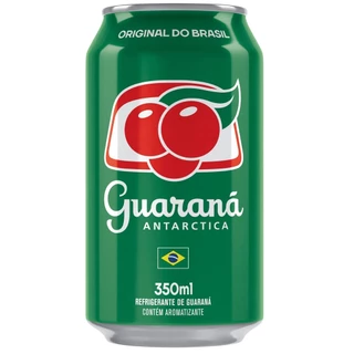 Refrigerante Guaraná ANTARCTICA Lata 350ml