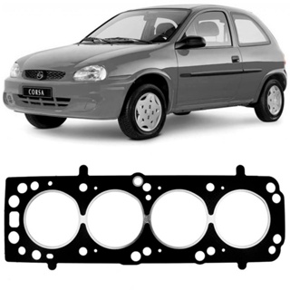 Junta Cabeçote Motor Corsa Hatch 1.0 8v 94 A 2009 Fibra