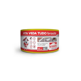 Fita Veda Tudo Brasilit 10Cm Sleeve