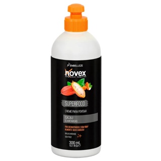 NOVEX SUPERFOOD CACAU&AMENDOAS CREME PARA PENTEAR 300ML