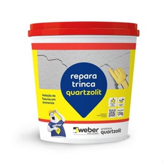 REPARA TRINCA FRASCO 1,5 KG  QUARTZOLIT