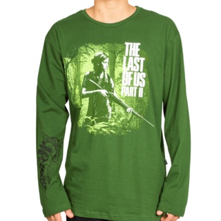 Camiseta The Last of Us 2 Ellie Violão Costa