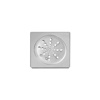 Grelha quadrada de inox sem caixilho e com fecho 10cm VAD275 Esteves
