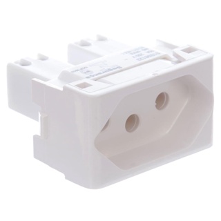 Módulo Tomada 2P T 10A 250V Branco Decor Schneider