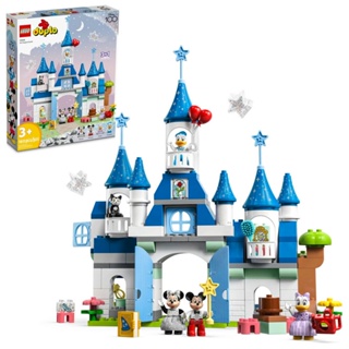 LEGO duplo | o castelo mágico em da disney (160 peças)
