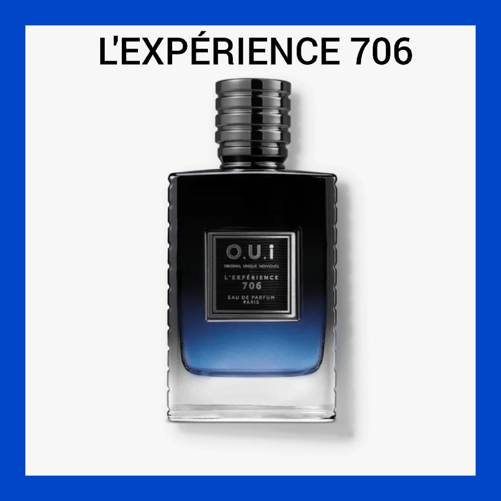 L'Experience 706 Eau de Parfum Masculino