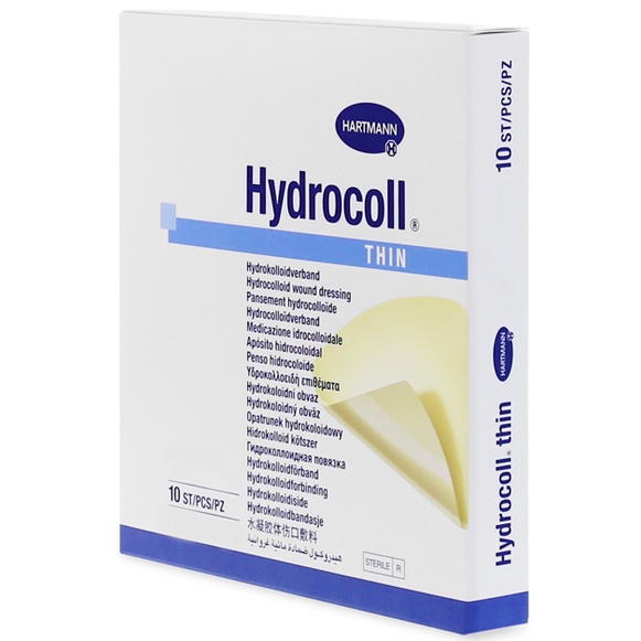 Hydrocoll Thin 10x10 Cm - 1 Unidade | Shopee Brasil