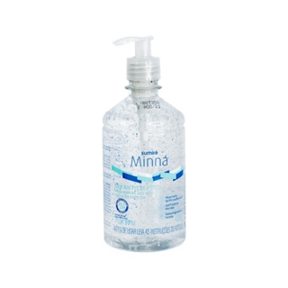 Gel Antisséptico Minna Mãos Toque De Frescor 420gr