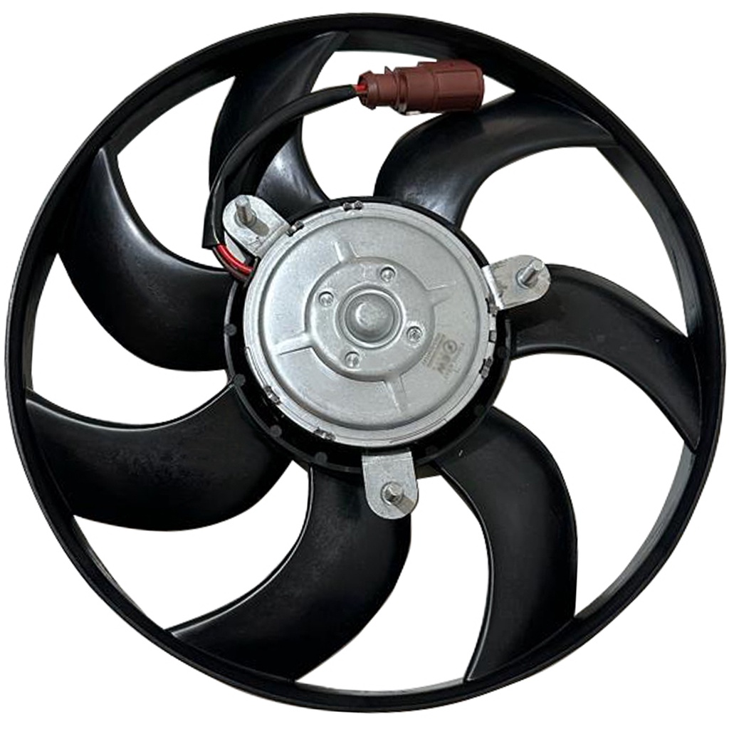 Ventoinha Radiador Audi, Jetta, Passat, Tiguan, Fusca 7 PÁS | Shopee Brasil