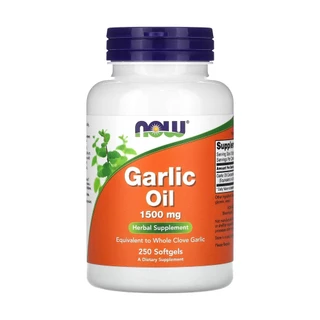 Now Foods Now Foods 250 Caps Garlic Oil 1500mg 1792