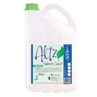 Sabonete Líquido Erva Doce Verde Altz - 5L em Oferta na Shopee