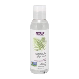 Glicerina Vegetal 118ml Now Foods Vegetable Glycerin Puro