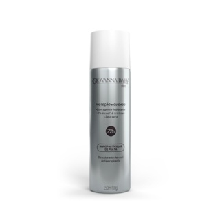 Desodorante Aerosol Giovanna Baby Silver 150ml