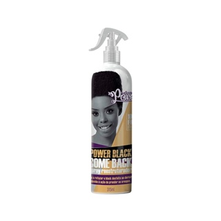 Spray Reestruturador Soul Power Black Come Back 5344