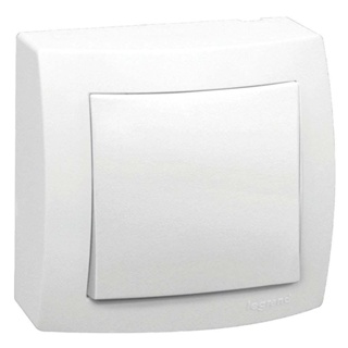 Interruptor paralelo 10A sistema X branco bivolt Pial