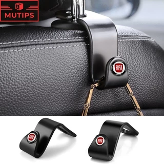 Fiat 1/2Pcs Suporte De Cabeça Do Gancho Encosto Banco Traseiro Carro Forte Para Uno Toro 500 Bravo Punto Palio Argo Stilo Strada Mobi