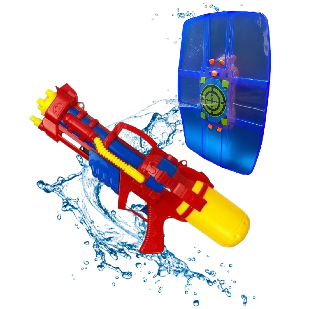Arminha Pistola Lança Água Brinquedo Praia Water Gun 380ml - Dupari
