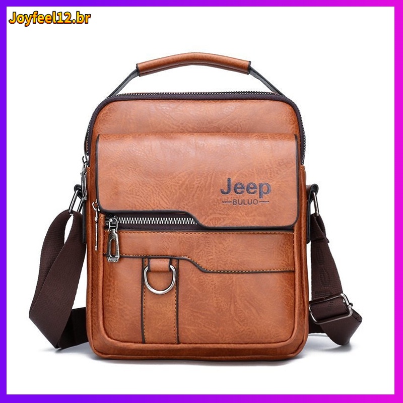 Shoulder Bag Bolsa Transversal Cavalera Unissex Espaçosa - Preto