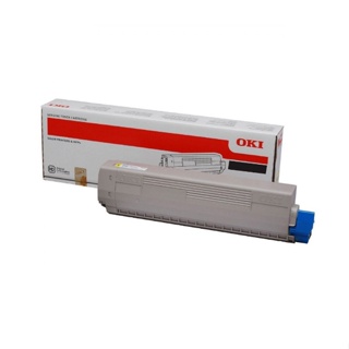 Toner Okidata ES8473 Original 45862827 Preto Black 15K