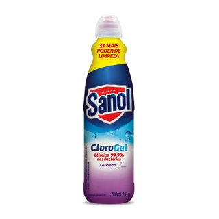 Clorogel Sanol Lavanda 700ml