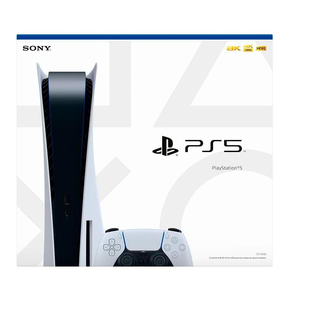 Console PlayStation 5 Standard 825GB Sony