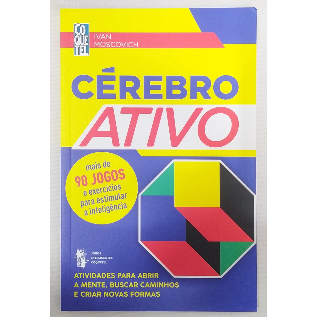 Treinando o cérebro com passatempos Coquetel para aumentar sua memória