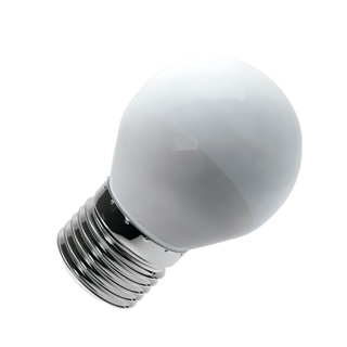 Lâmpada LED bolinha Luminatti E27 bivolt 6W 6000K branca 500lm
