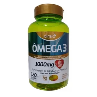 Suplemento Ômega 3 Airela EPA 540mg + DHA 360mg C/120 Caps.