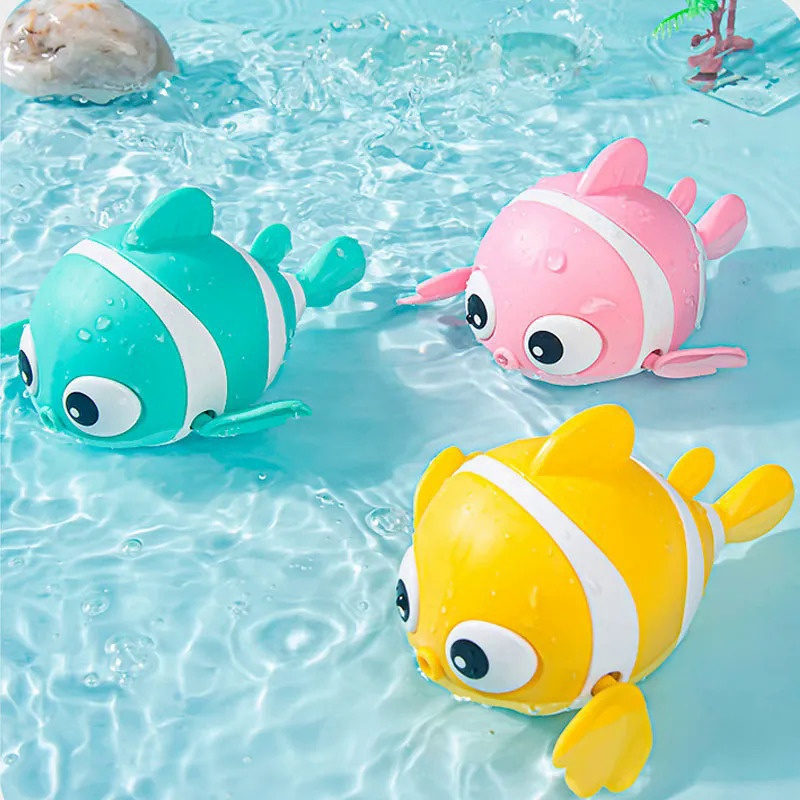 Wind up shark bath hot sale toy