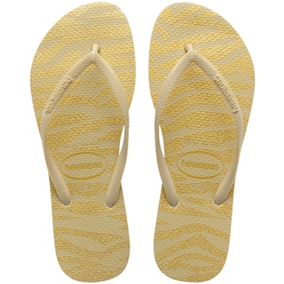 Chinelo Havaianas Slim Animals Glitter
