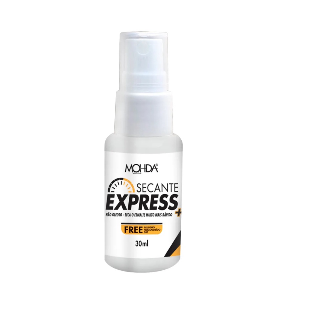 Mohda Secante Express+ Spray FREE 30ml | Shopee Brasil