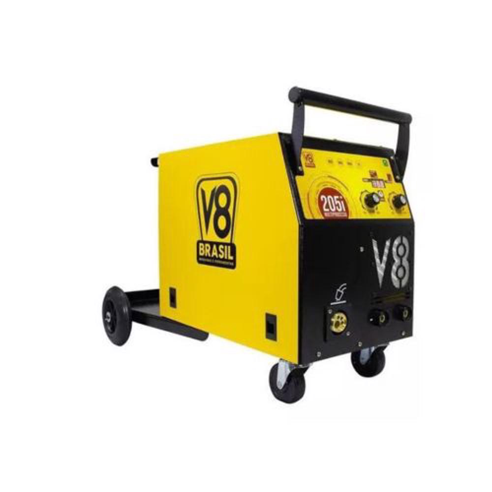 MAQUINA DE SOLDA MULT C/ TOCHA -205 I MIG / MMA / TIG SECA 