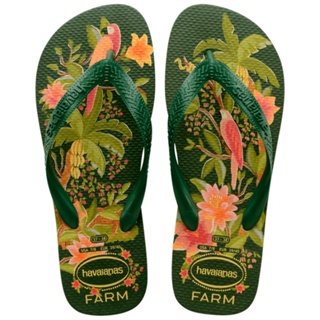 Chinelo Havaianas Farm Floresta Solar