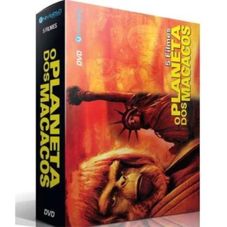 Box O Planeta Dos Macacos - 5 Filmes