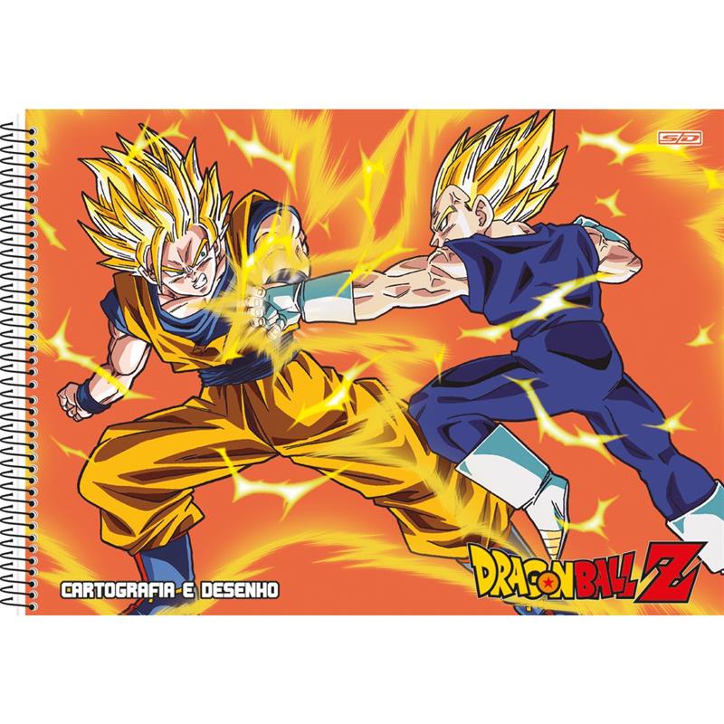 Como desenhar Goku - Dragon Ball Z - Anime 