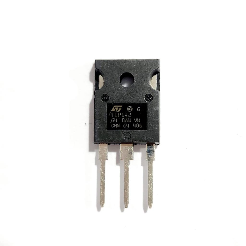 Transistor Darlington TIP142 Grande TO218 | Shopee Brasil