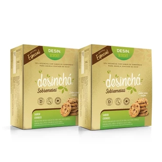 Kit 02 Chás Desinchá Sobremesas Cookies