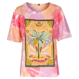 Camiseta Feminina Havaianas Bananeira