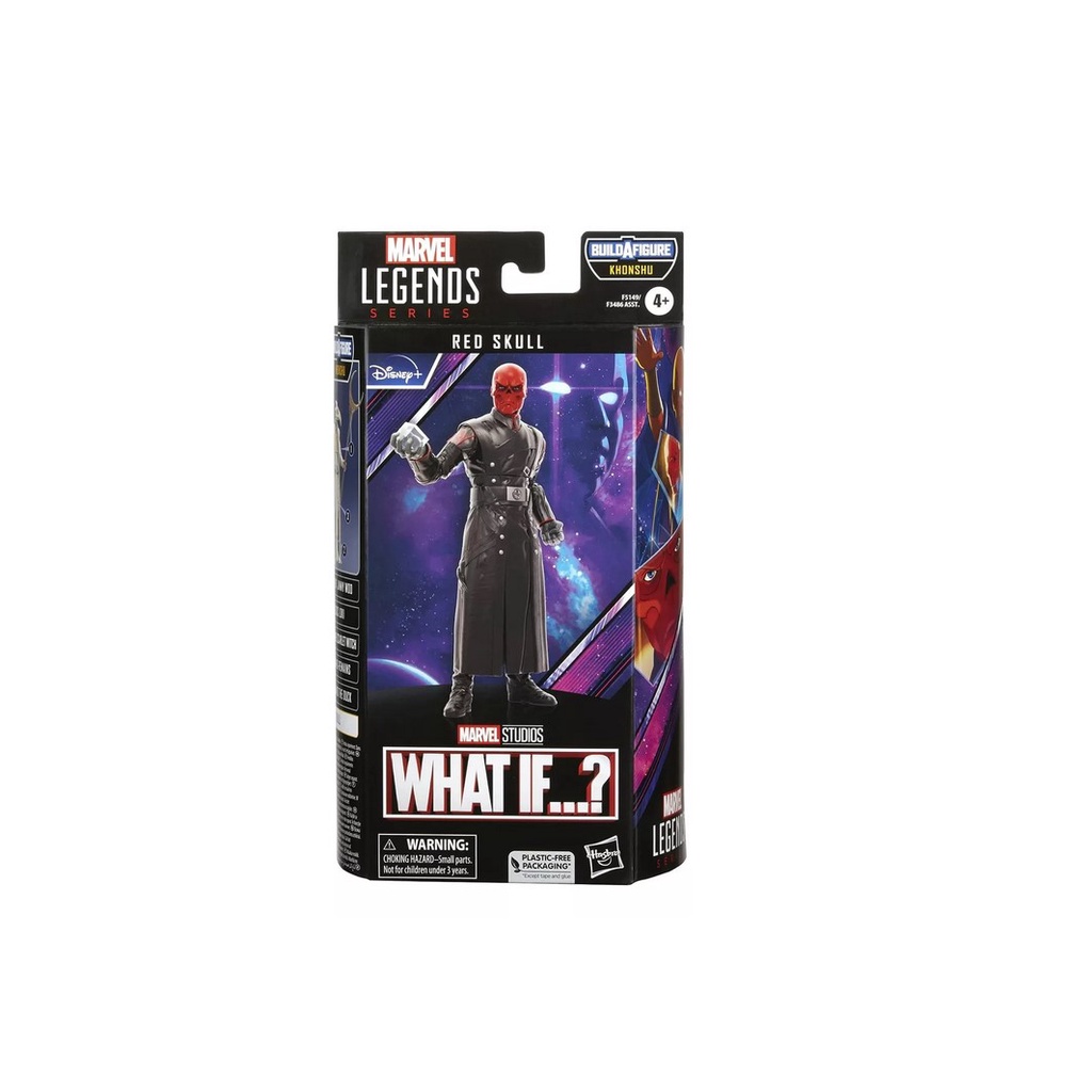 Marvel Legends Caveira Vermelha Red Skull What If - Hasbro
