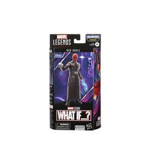 Marvel Legends Caveira Vermelha Red Skull What If - Hasbro