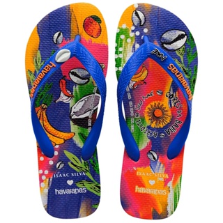 Chinelo Havaianas Isaac Silva Cores da