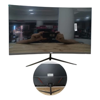 Monitor Gamer Curvado Curvo Led 24 polegada Bivolt Ultra Slim Entrada HDMI DP USB FONE DE OUVIDO